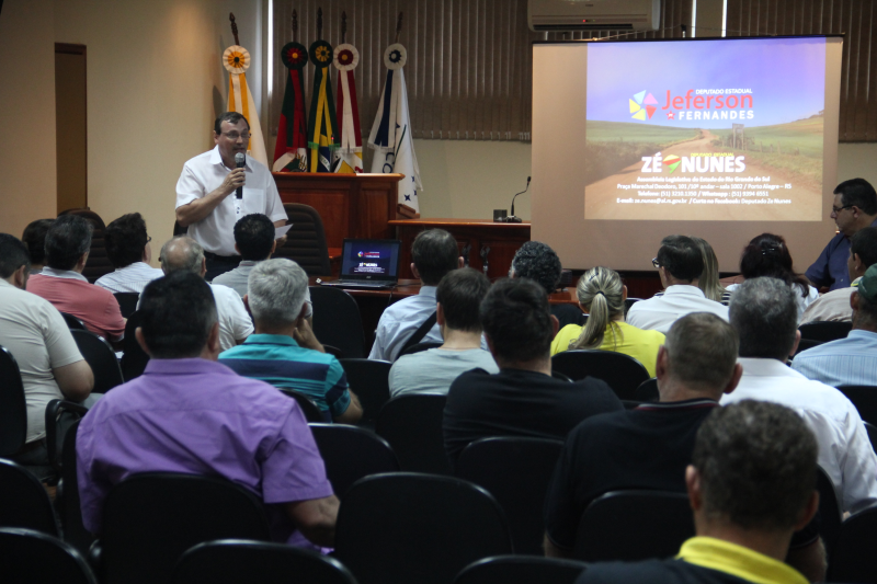 Subcomissão da Assembleia Legislativa realiza Audiência em Três de Maio